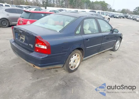 2002 Volvo S80 2.9 из США, поврежденный, VIN YV1TS92D421264468